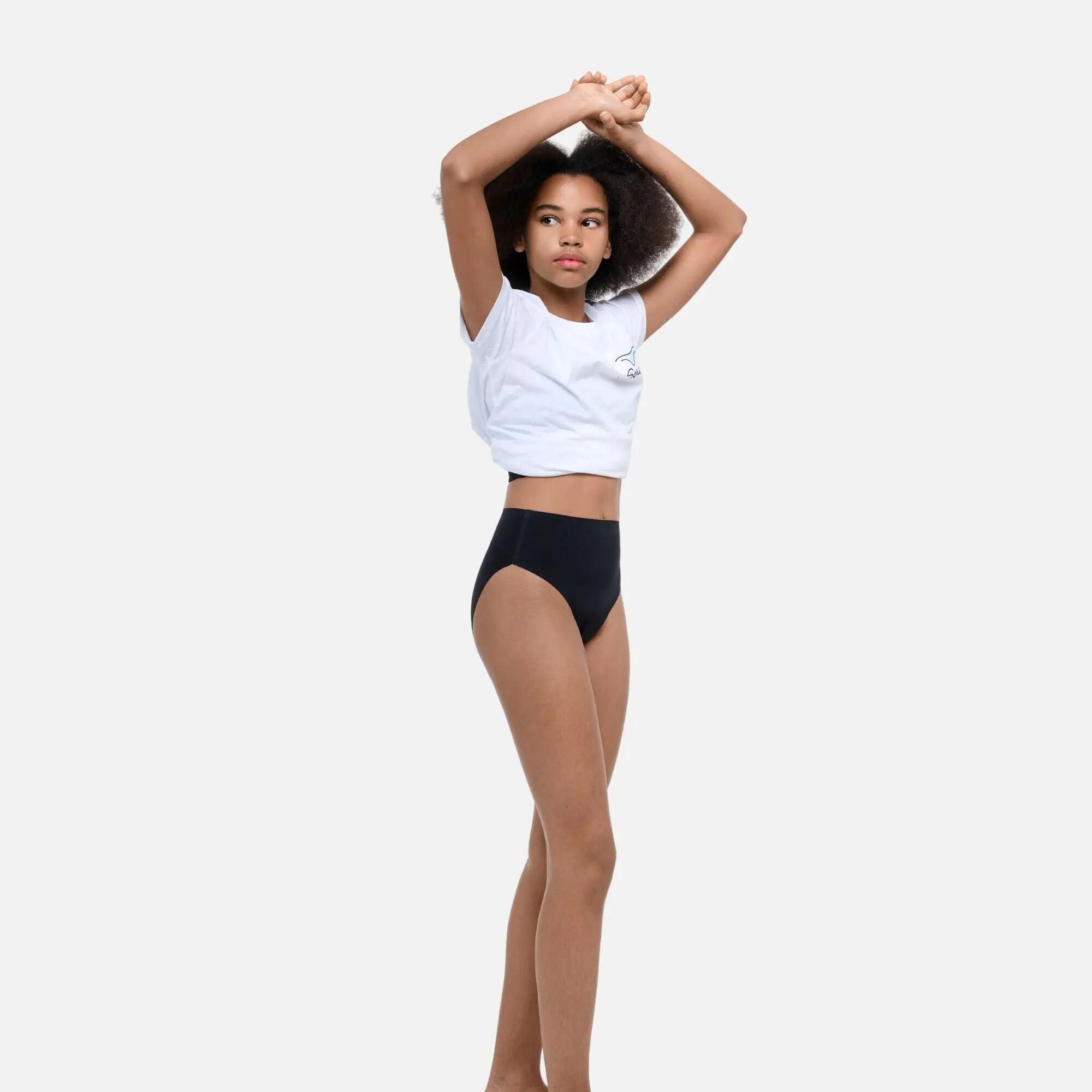 Mutandine Mestruali Elastiche | Teenager | Flusso medio | JENNA 2/3