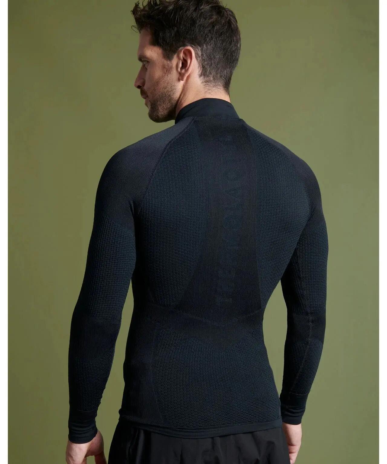 Sous Vêtement Thermique Chaud Damart Sport "Energy 4 Thermolactyl" Noir L/XL 2/5
