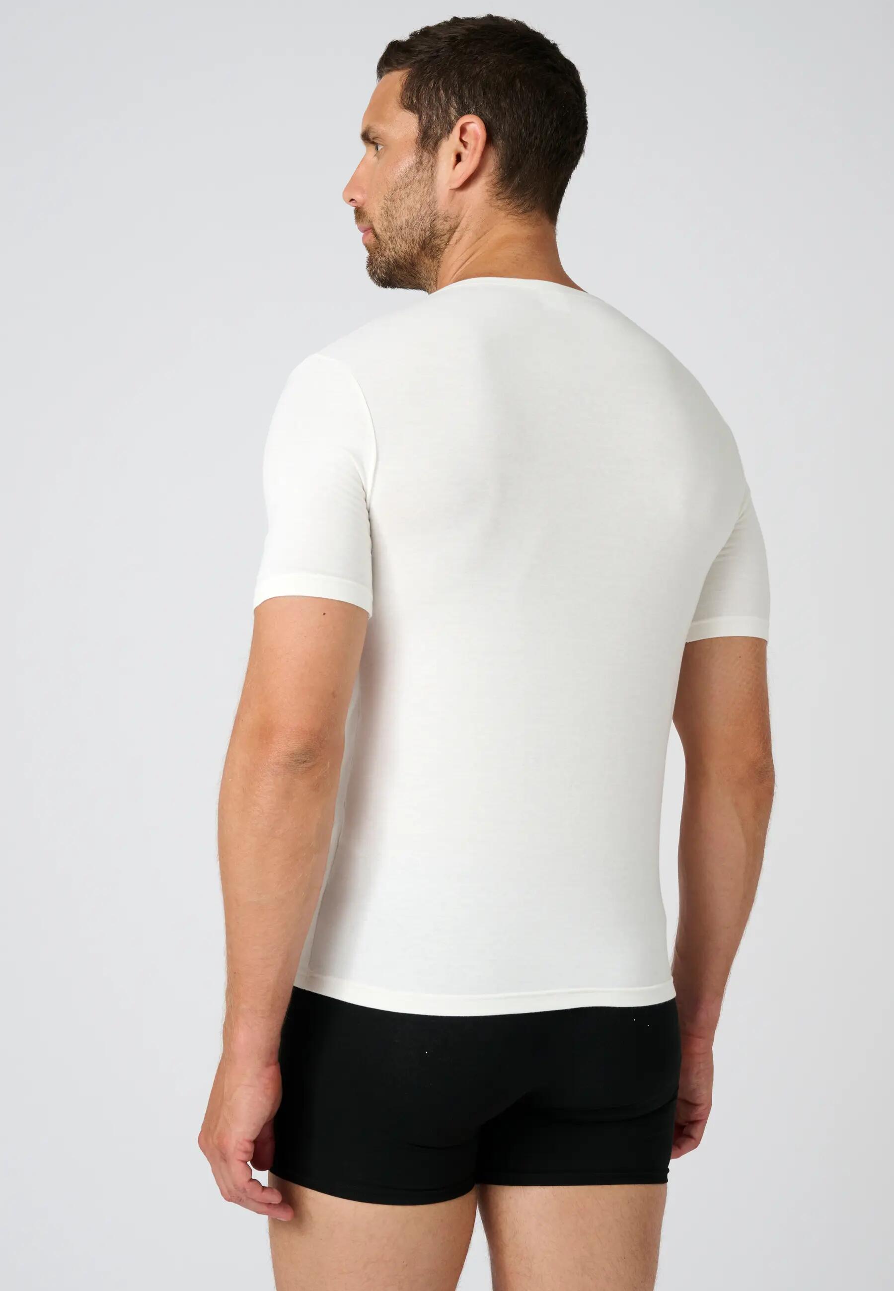 T-shirt manches courtes col V thermique Thermolactyl Sensitive 3/5