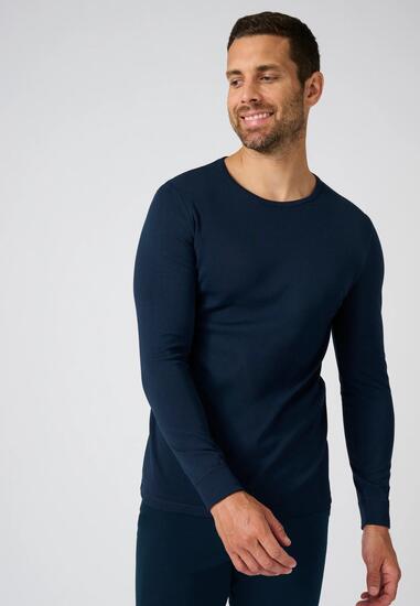 T-shirt col rond maille classique thermique Thermolactyl