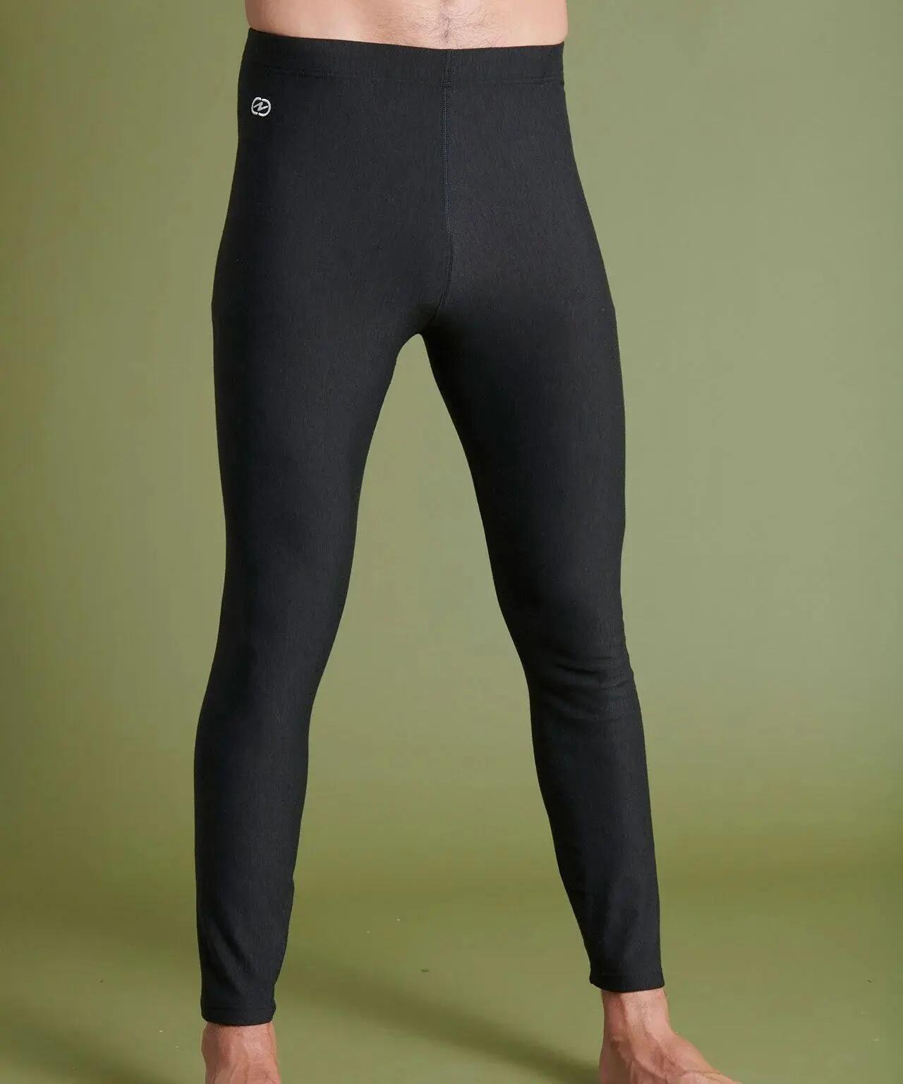 Sous Vêtement Thermique Chaud Damart Sport "Comfort Thermolactyl 4" S Noir 1/5