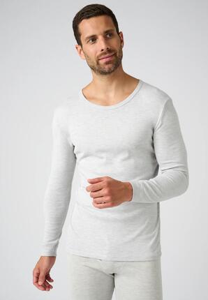 T-shirt col rond maille classique thermique Thermolactyl