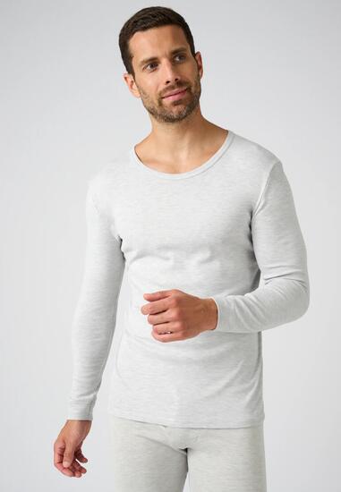 T-shirt col rond maille classique thermique Thermolactyl