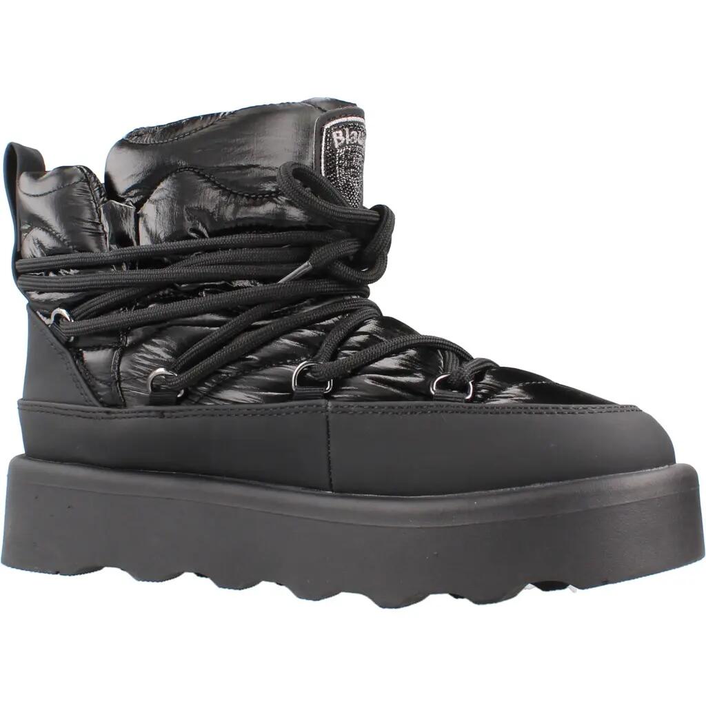 Blauer Modèle Winter Boot Doyle Couleur Noir 5/5