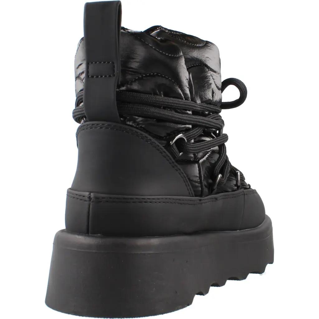 Blauer Modèle Winter Boot Doyle Couleur Noir 3/5