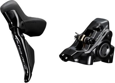 Dura-ace 12s di2 disc brake sti-set rechts achter,