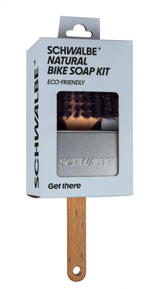 Schwalbe BIKE SOAP KIT - Duurzame reinigingsset voor fietsen 1/1