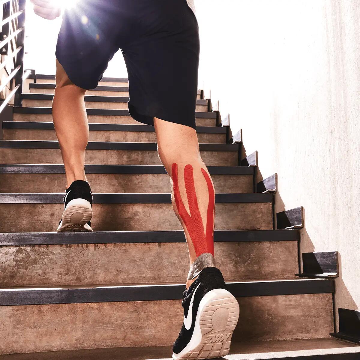 Kinesiotape kineziologická tejpovací páska PINO 5cm x 5m voděodolná pevná 6/6