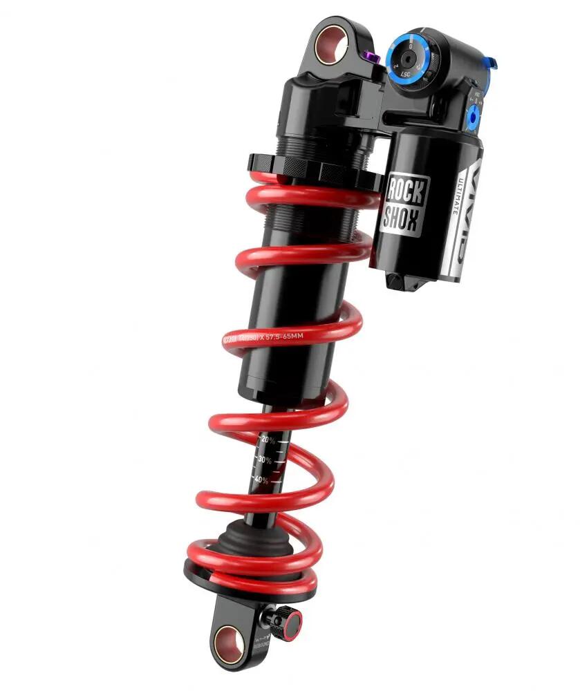 RockShox Amortisseur RS Vivid Coil Ultimate RC2T D1 - Amortisseur 2/3