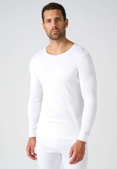 T-shirt col rond maille classique thermique Thermolactyl