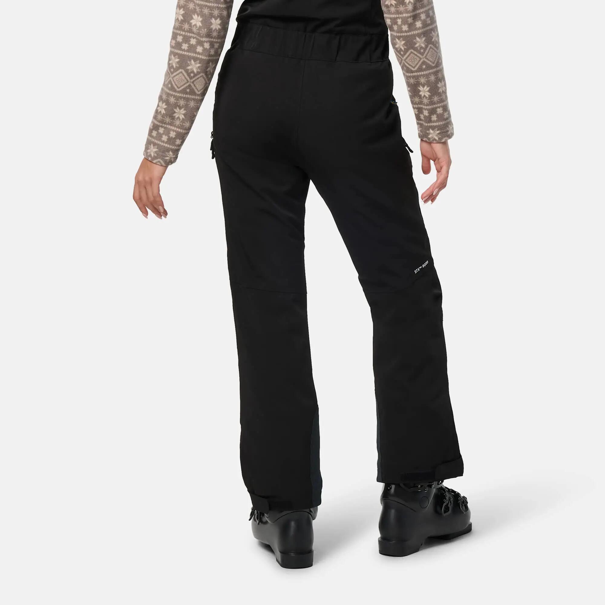 Pantaloni Con Bretelle Sci Donna Impermeabile Cervinia 9/13