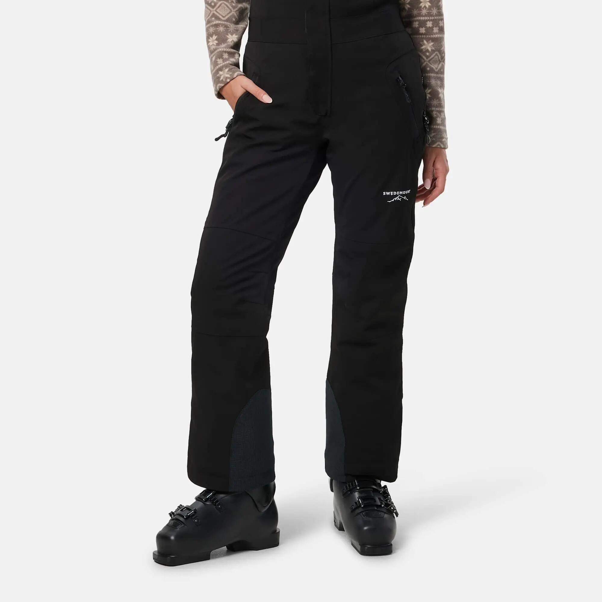 Pantaloni Con Bretelle Sci Donna Impermeabile Cervinia 8/13