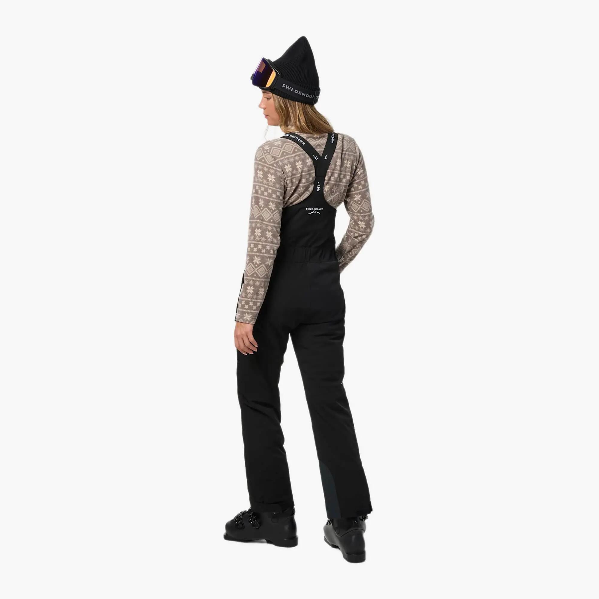 Pantaloni Con Bretelle Sci Donna Impermeabile Cervinia 2/13