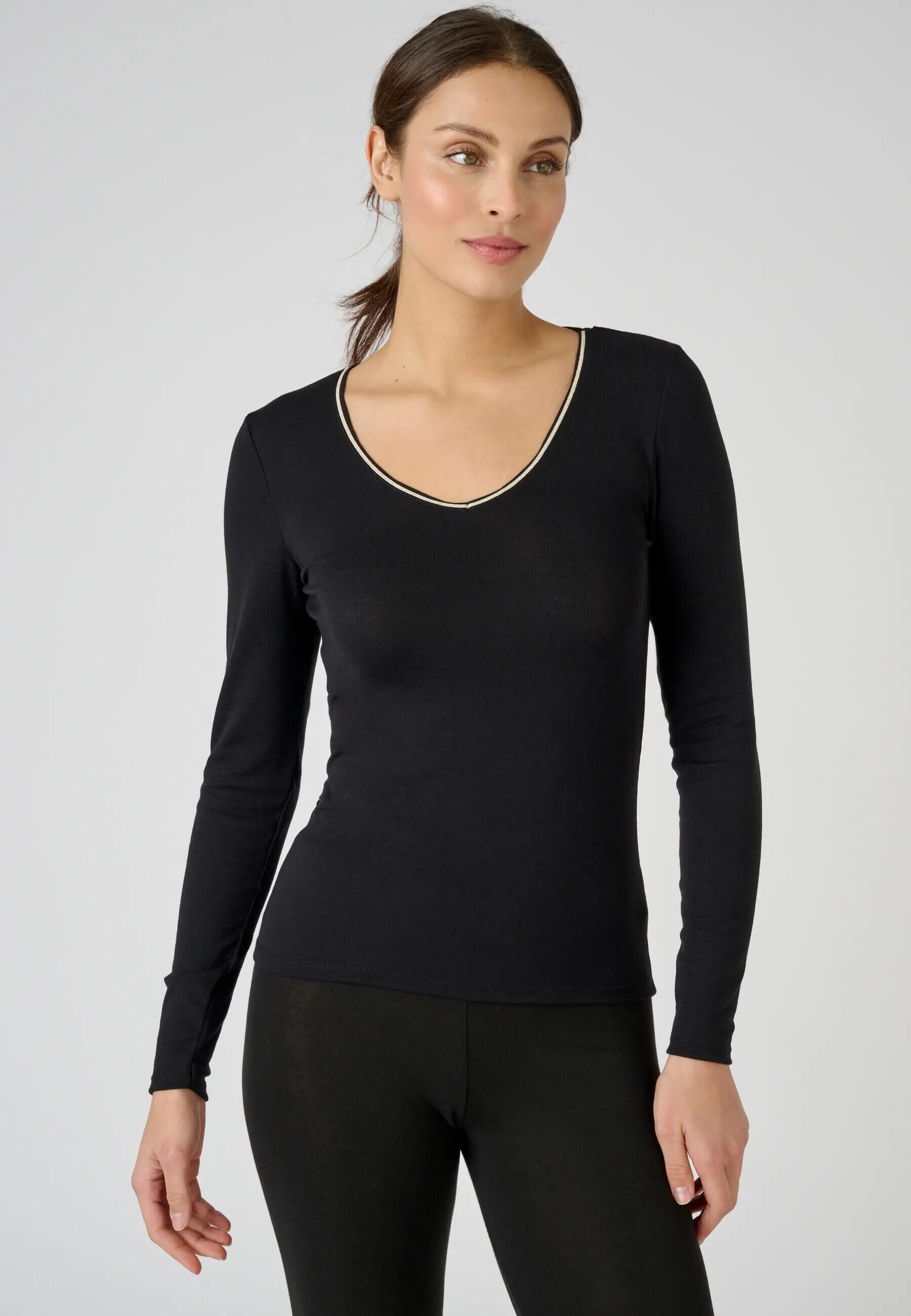 T-shirt manches longues thermique Thermolactyl Sensitive 4/5