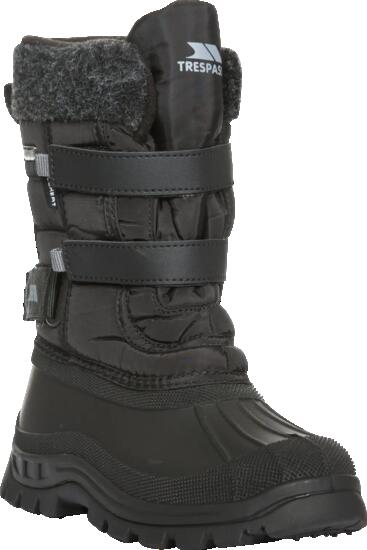 Trespass Strachan Ii - Botte de neige Homme Noir