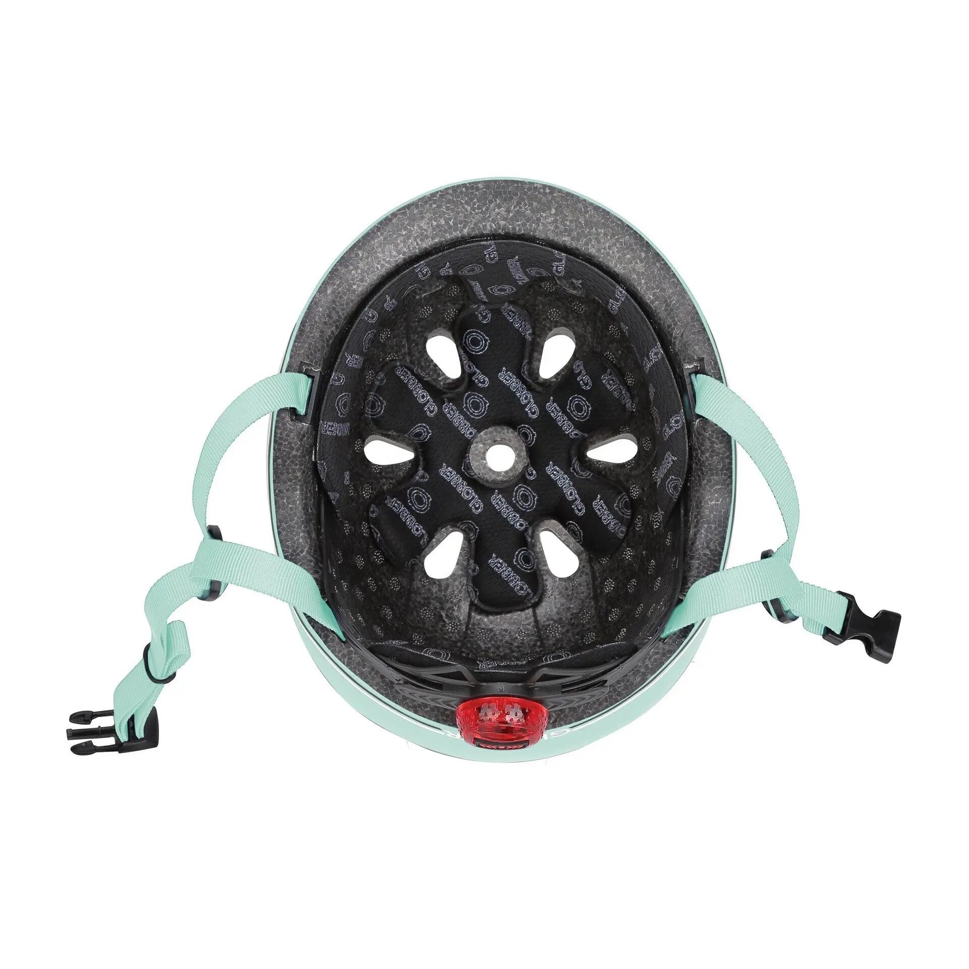 GLOBBER Helm GO UP Pastelmint 6/13