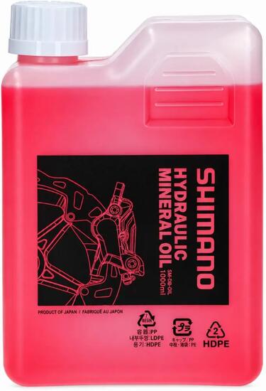 Shimano SM-DBOIL Mineralöl für hydraulische Scheibenbremsen 1000 ml