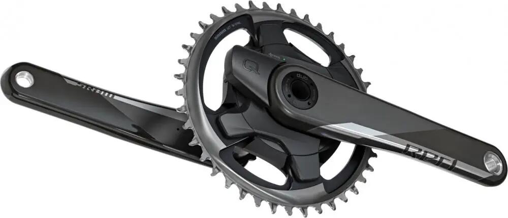 Sram Quarq Red Axs Crankset Schwarz 2/2
