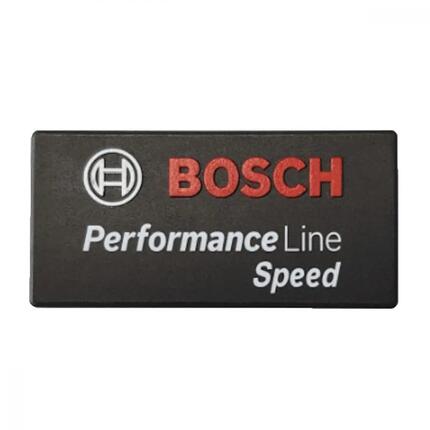 Bosch Logodeckel Performance Line Speed, rechthoekig - subtiele motorscherming e