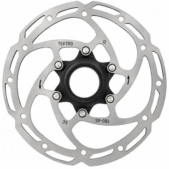 Fiets Tektro TR-45 Schijfrem 180 mm Roestvrij staal