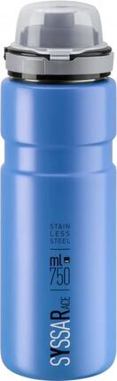 Gourde ELITE Syssa Race Hellblau matt 750 ml - gourde robuste en acier inoxydabl