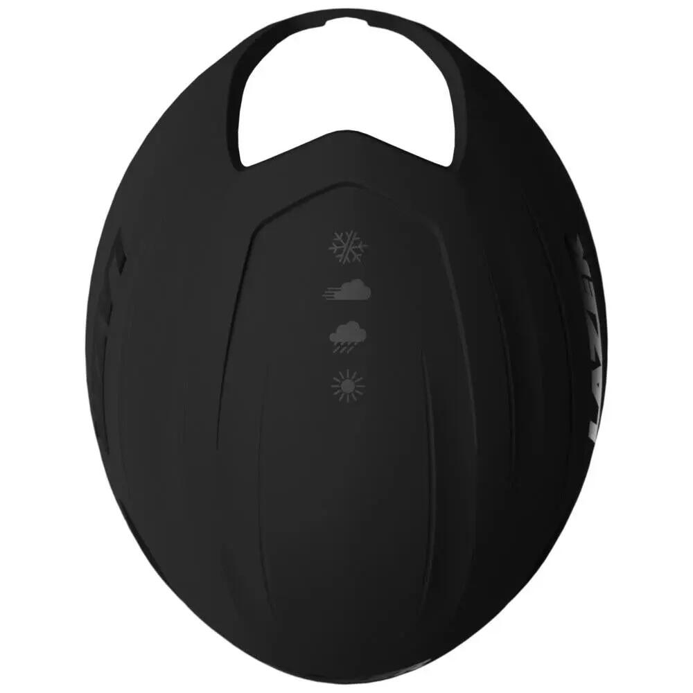 LAZER Aeroshell Z1 KinetiCore Matte Black M - coque de casque aérodynamique av.. 2/3