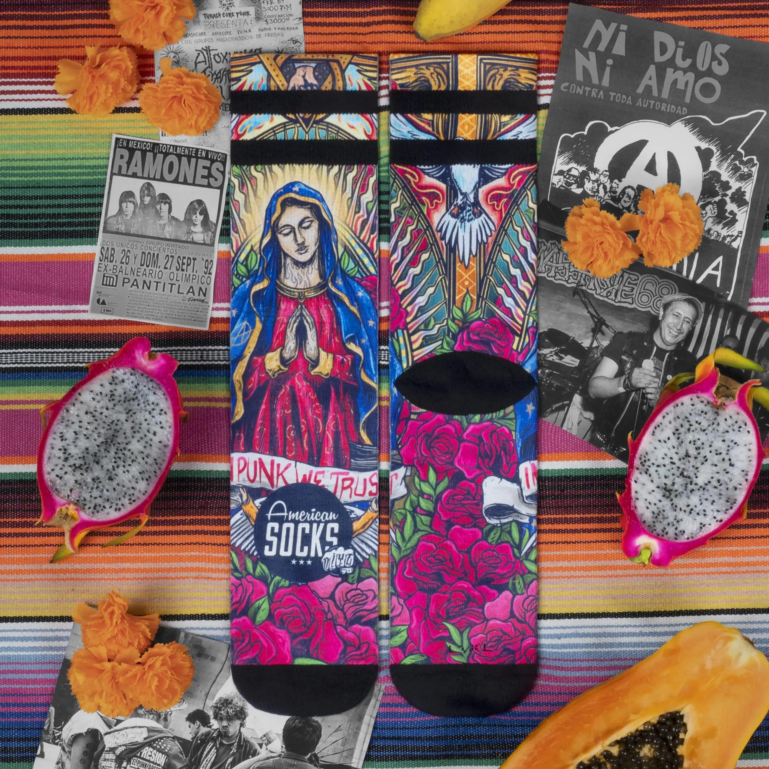 Chaussettes Américaines Guadalupe 7/9