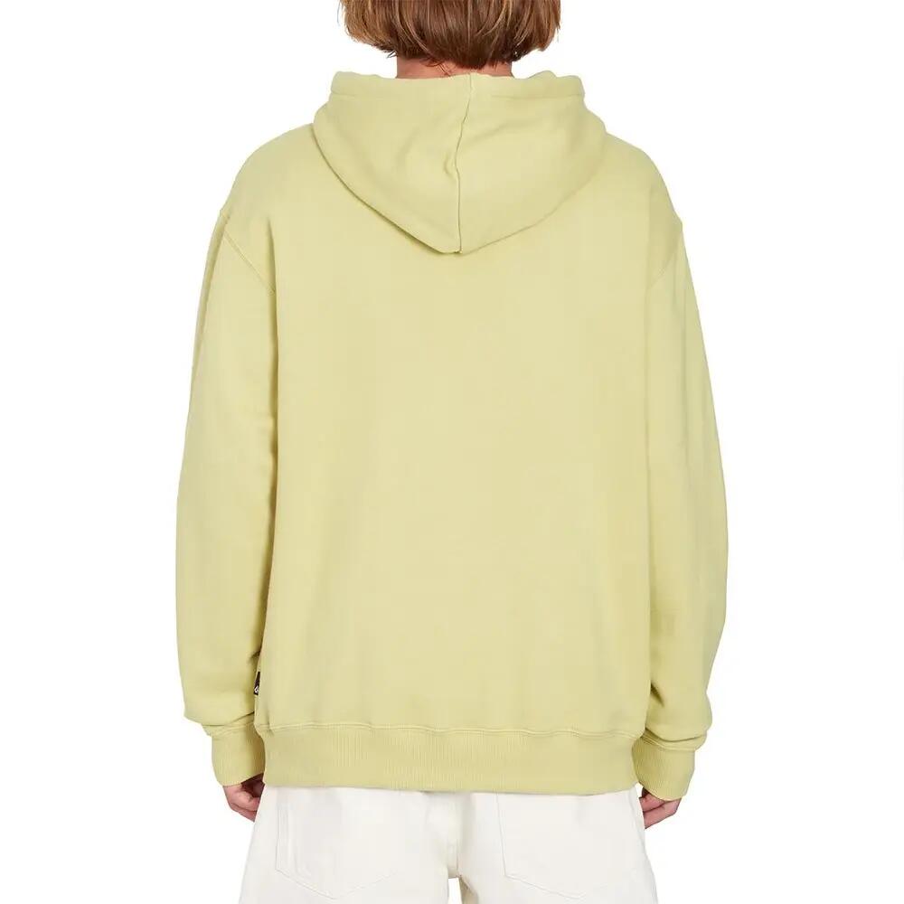 Felpa con cappuccio Volcom Terry Stoned Verde 2/2