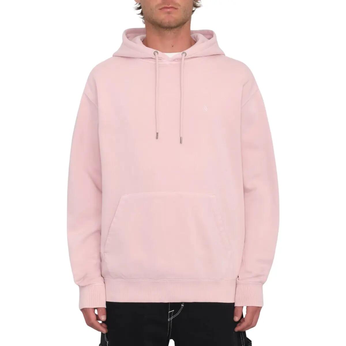 Sudadera con capucha Volcom Single Stone Lilac Ash 1/3