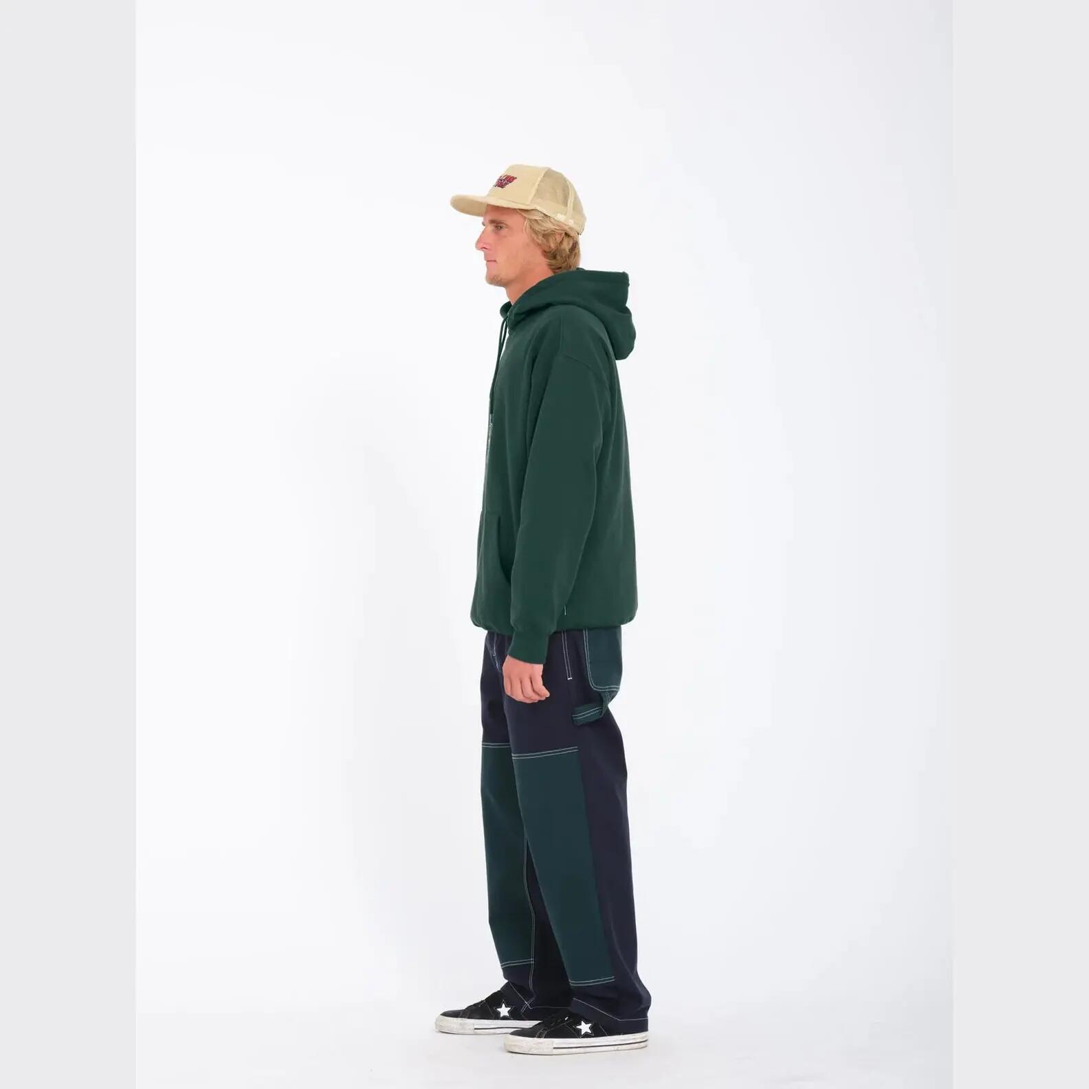 Sweatshirt com capuz Volcom Nando Von Arb Verde Pinheiro 3/4