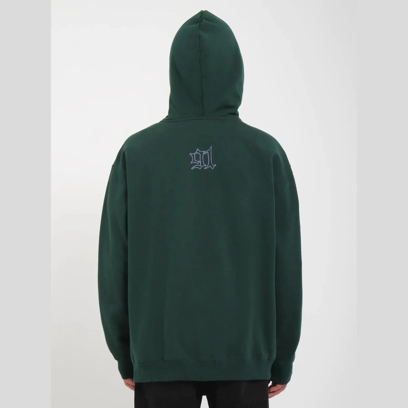 Sweatshirt com capuz Volcom Nando Von Arb Verde Pinheiro 2/4