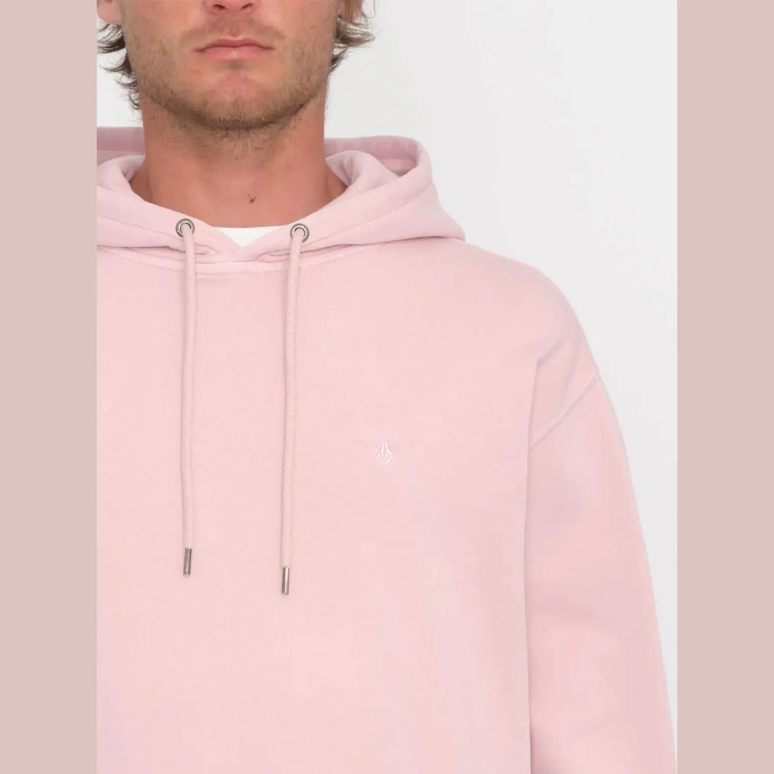 Sudadera con capucha Volcom Single Stone Lilac Ash 3/3