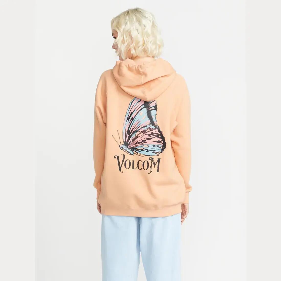 Felpa Volcom Truly Stoked Argilla 2/4