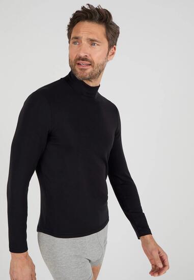 T-shirt col montant thermique Thermolactyl Sensitive