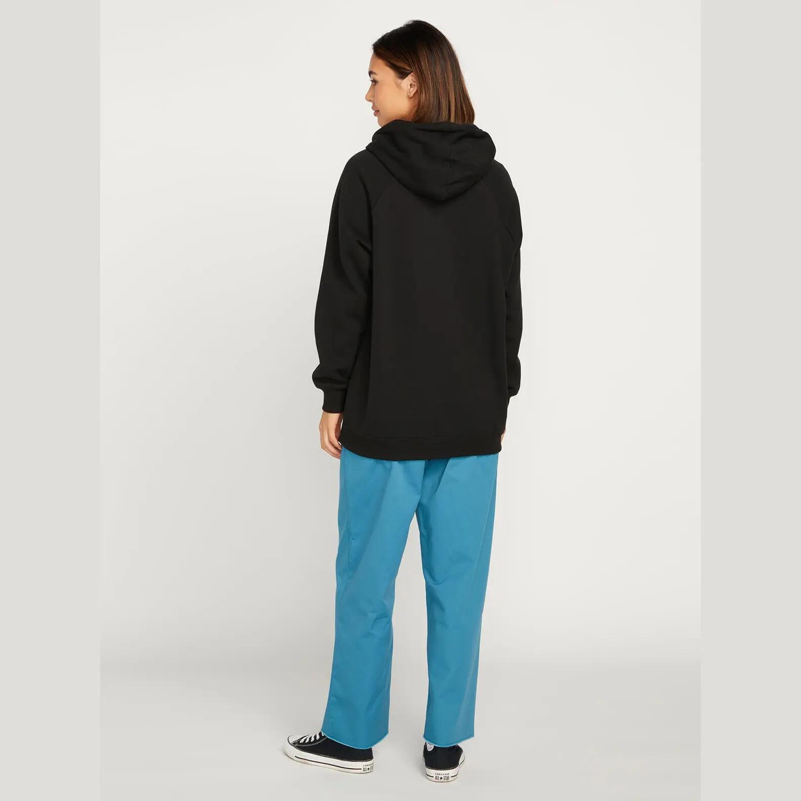 Sweatshirt com capuz Volcom Truly Stoked Preto 2/4