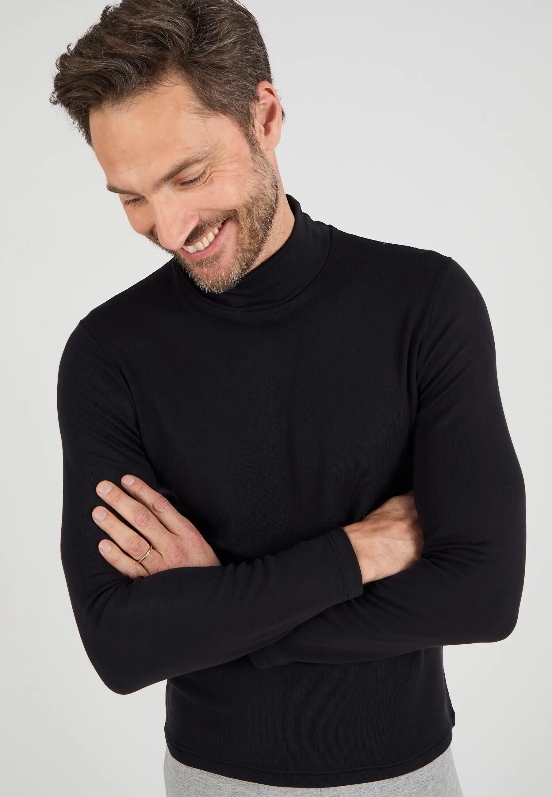 T-shirt col montant thermique Thermolactyl Sensitive 4/5