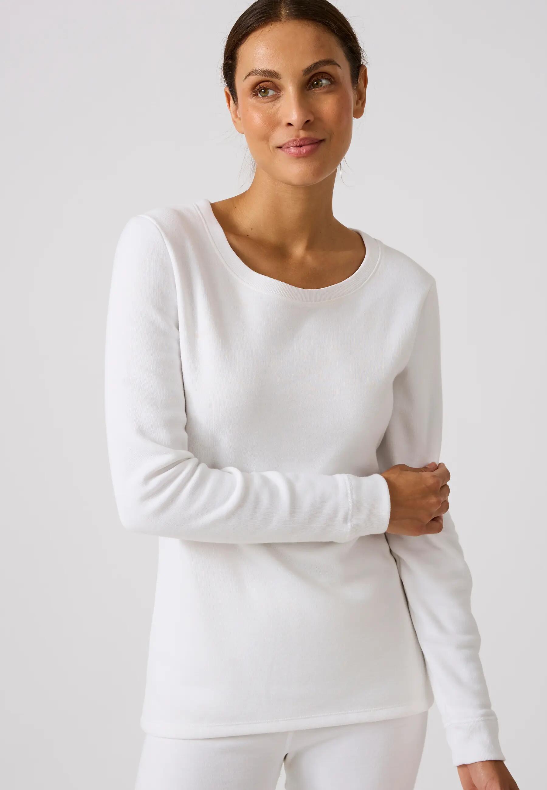 T-shirt thermique Thermolactyl manches longues, molleton gratté 4/5