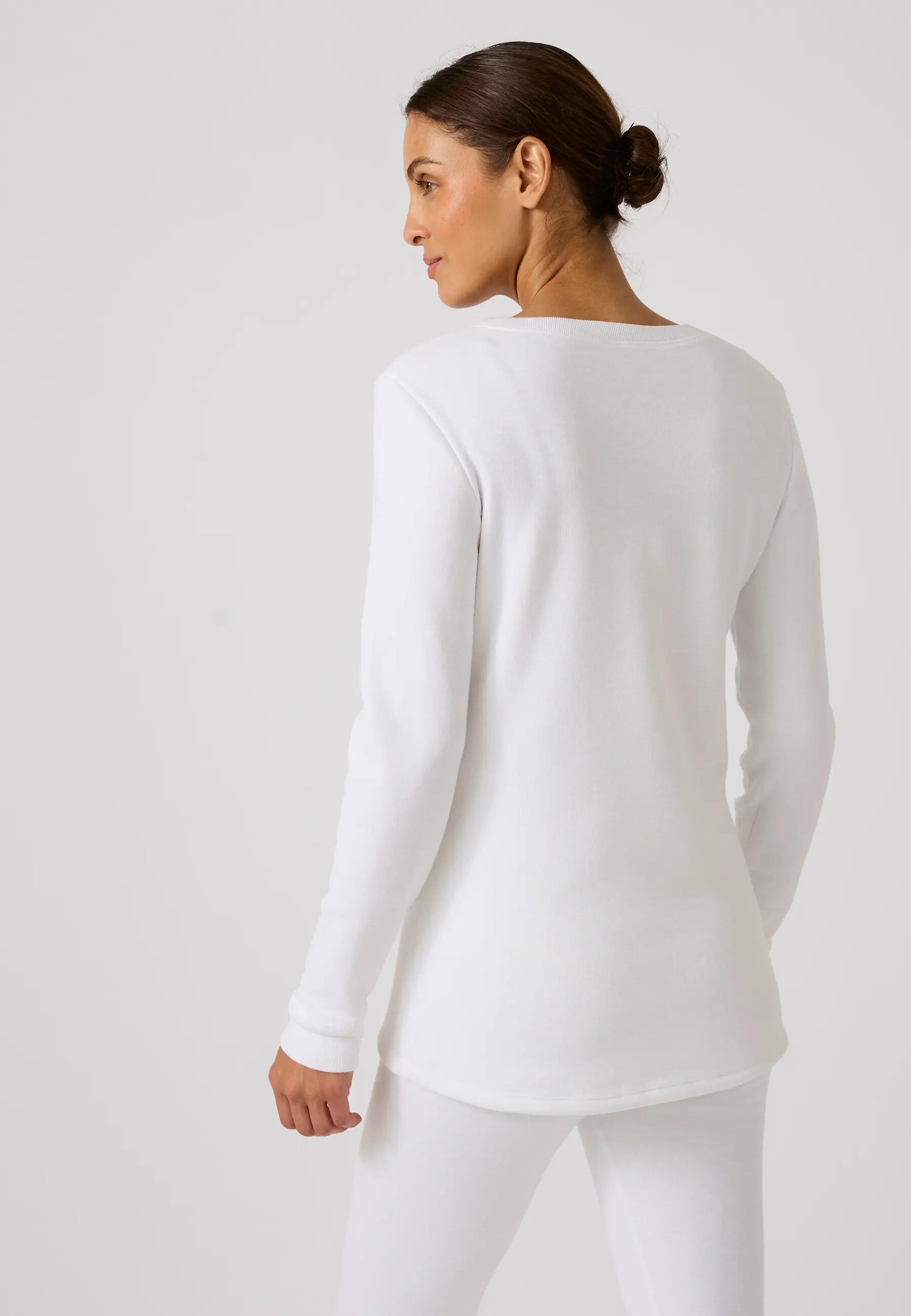 T-shirt thermique Thermolactyl manches longues, molleton gratté 3/5