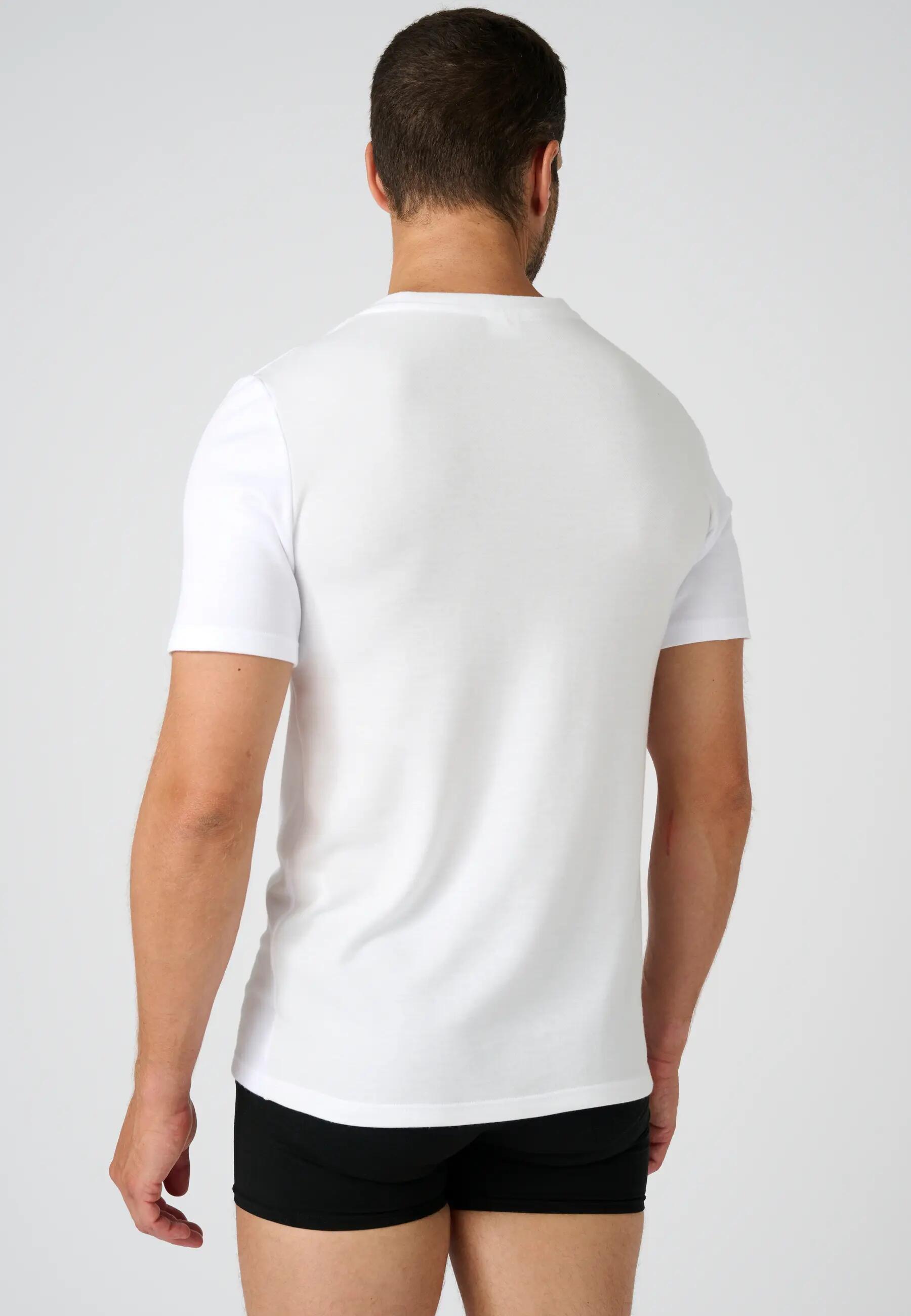T-shirt double face col V thermique Thermolactyl 3/5