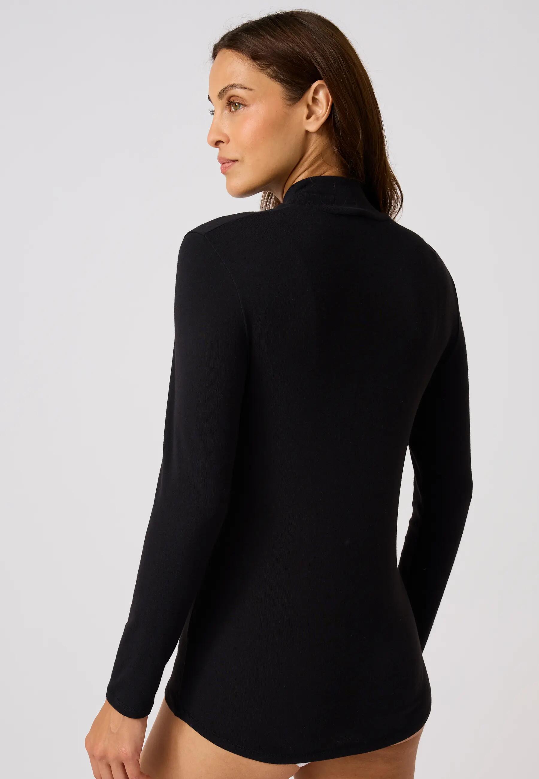 T-shirt col montant fine côte, thermique Thermolactyl Sensitive - Rose 3/5