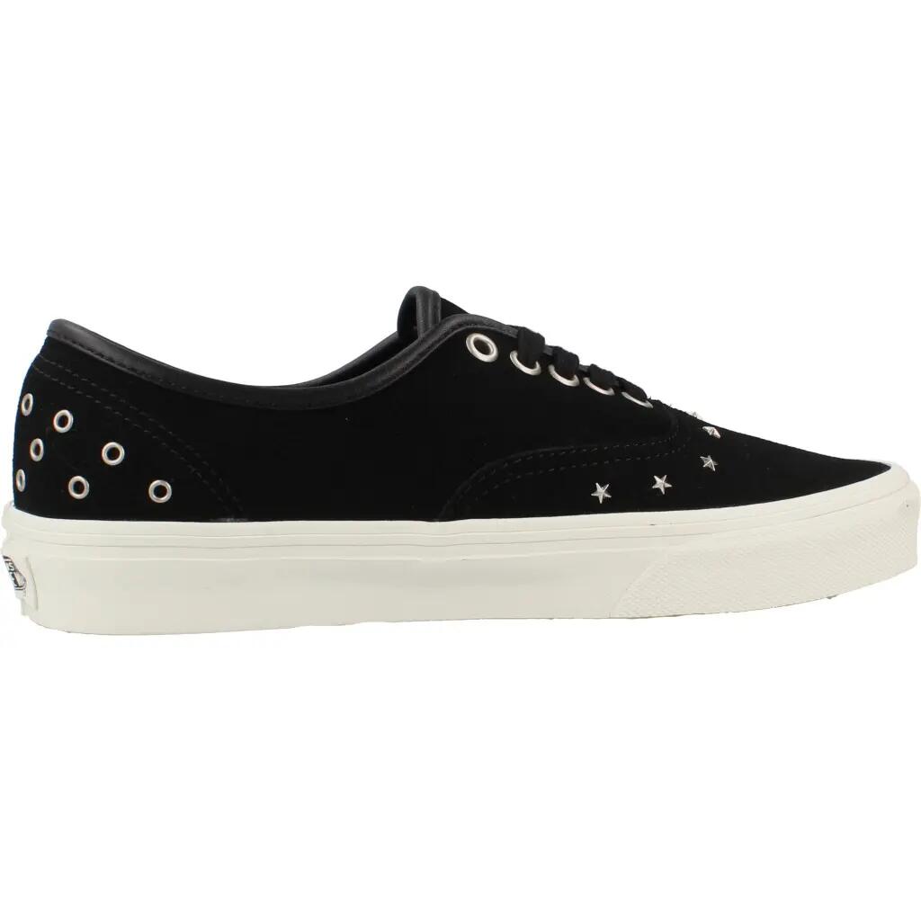 Calçado Vans Authentic Metálico Preto/Marshmallow 4/6