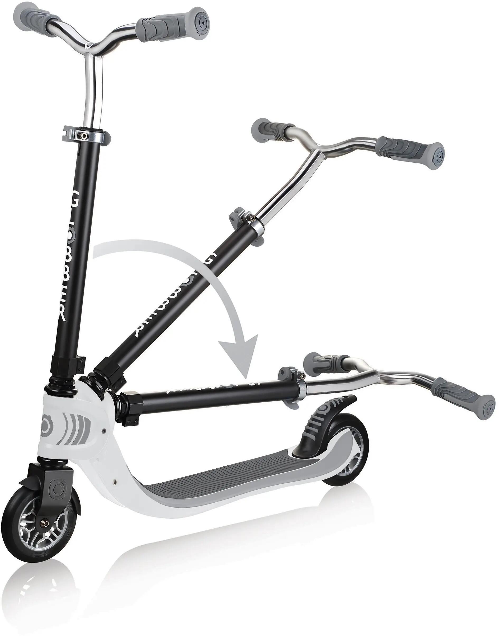 Trottinette  Flow Foldable 125  Blanc- 3/7