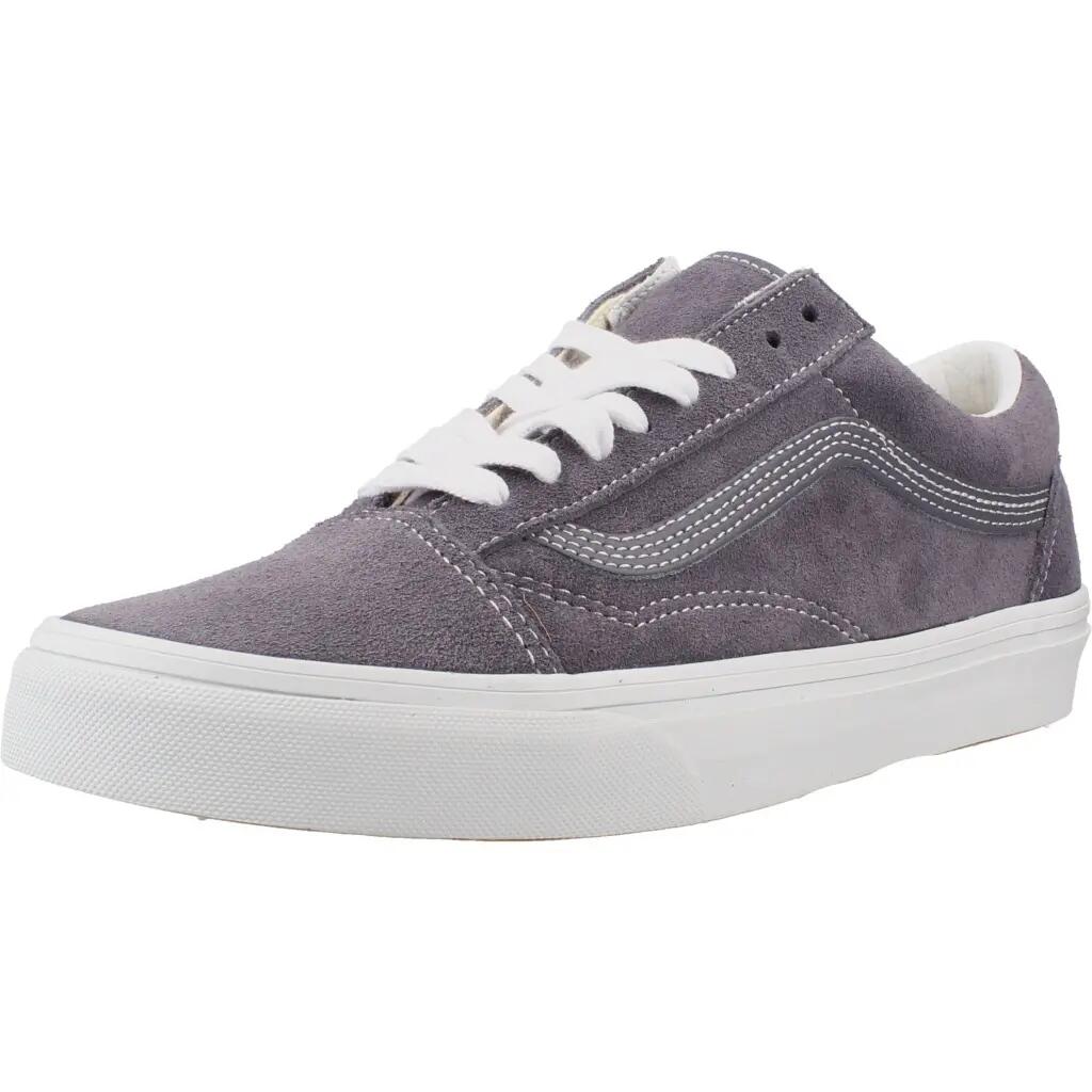 Vans Old Skool Suede Shoes Grey 1/5