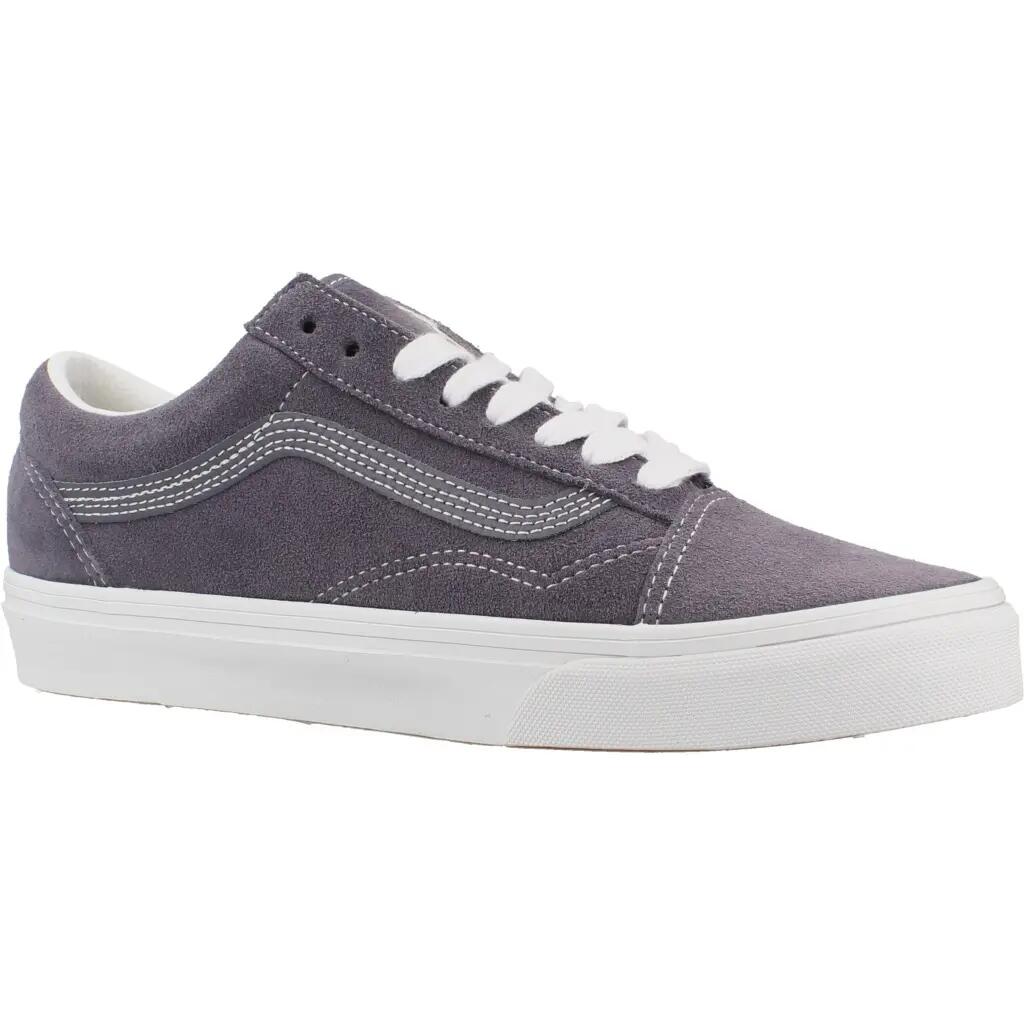 Vans Old Skool Suede Shoes Grey 5/5