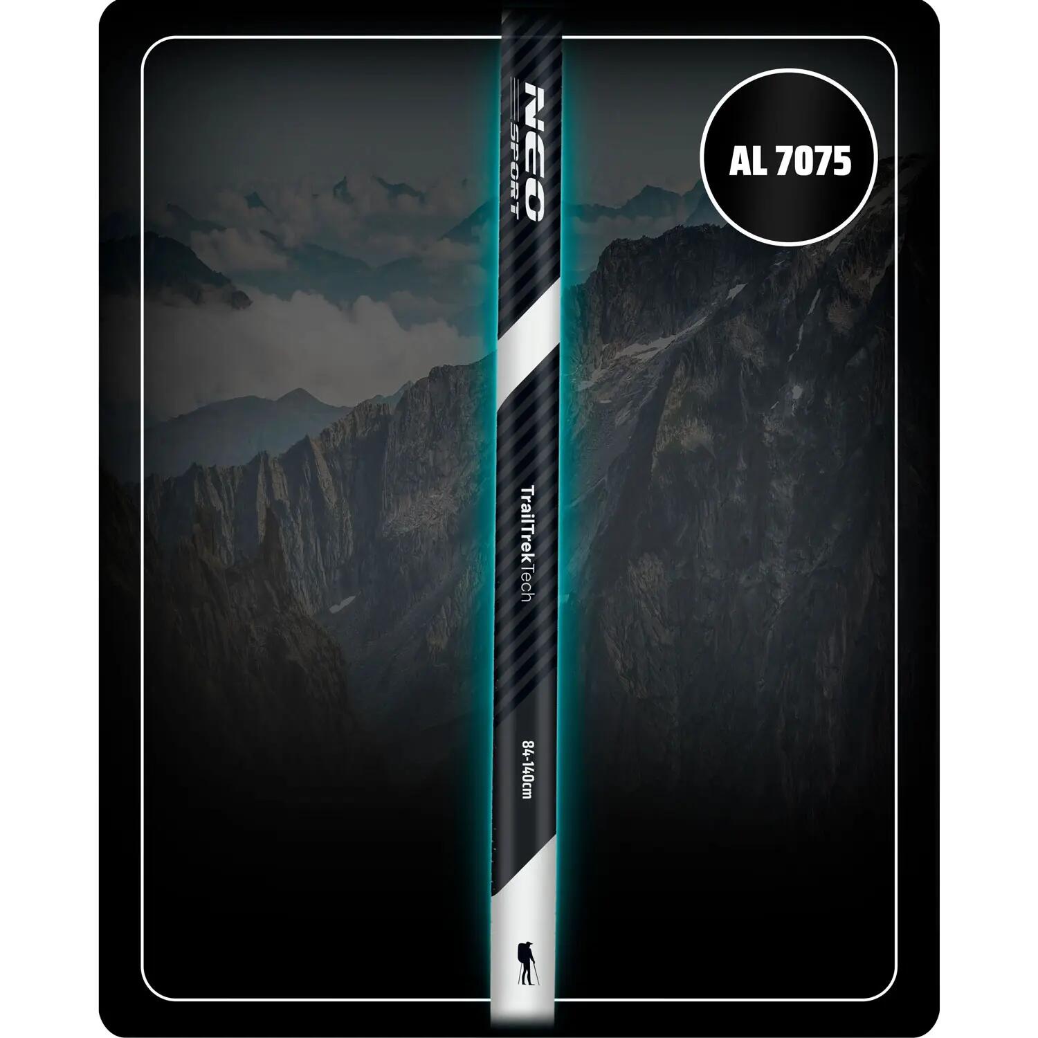 Bastoni da Trekking Neo-Sport Antishock Regolabili 4/10
