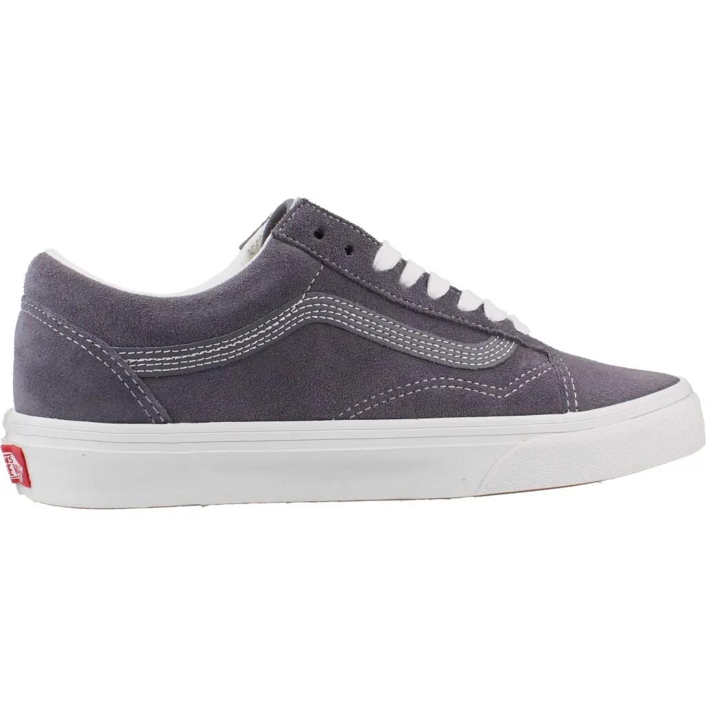 Vans Old Skool Suede Shoes Grey 4/5