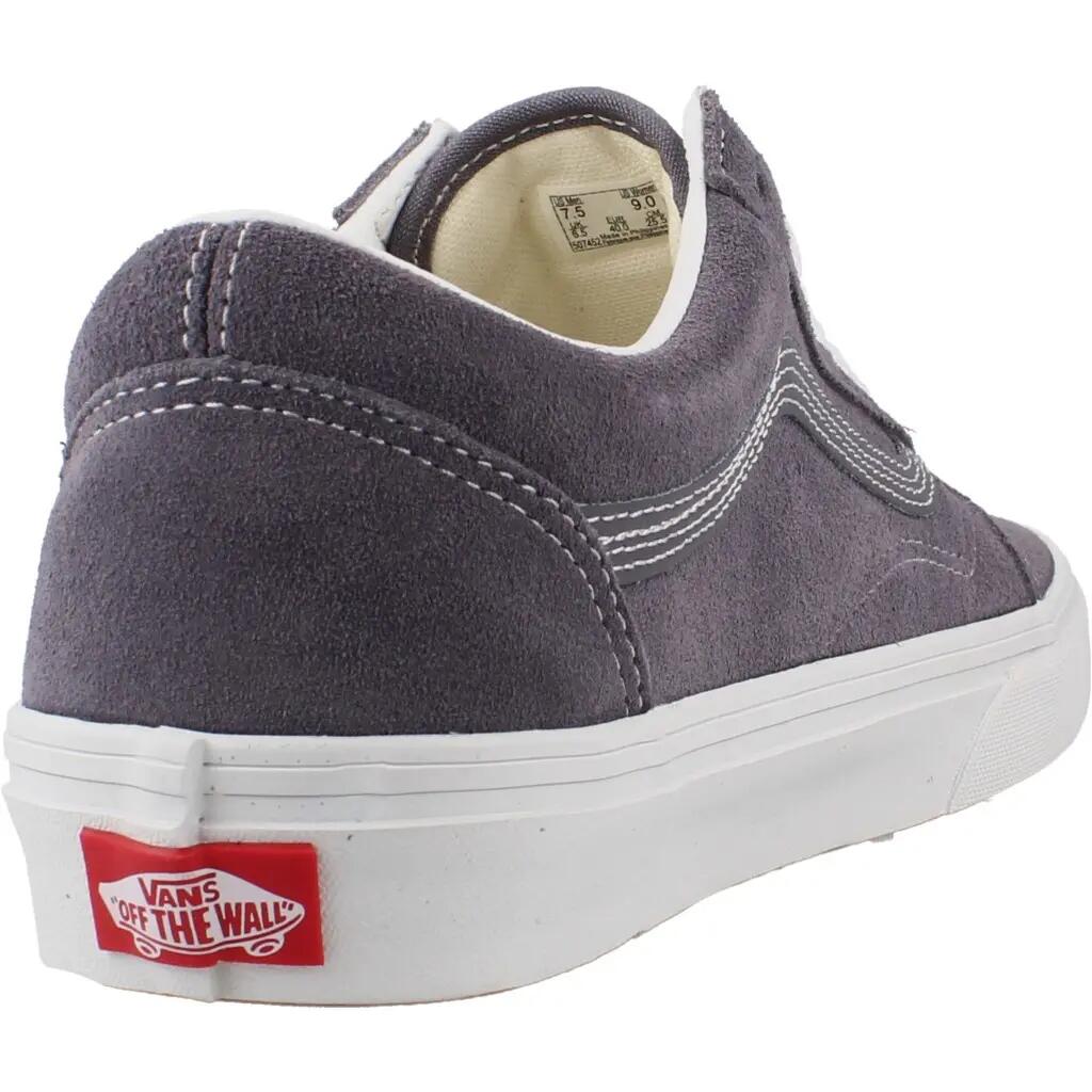 Vans Old Skool Suede Shoes Grey 3/5