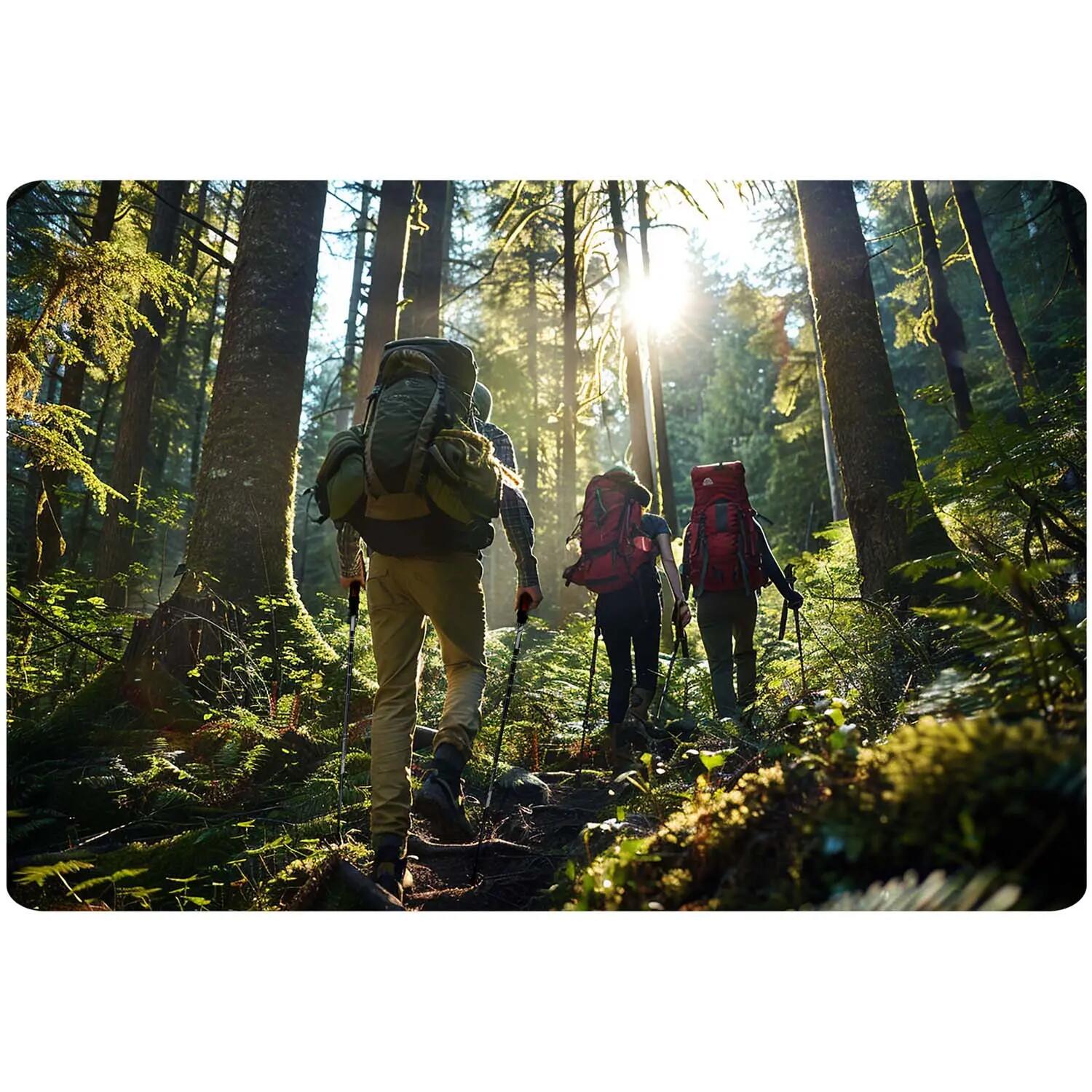 Bastoni da Trekking Neo-Sport Antishock Regolabili 10/10