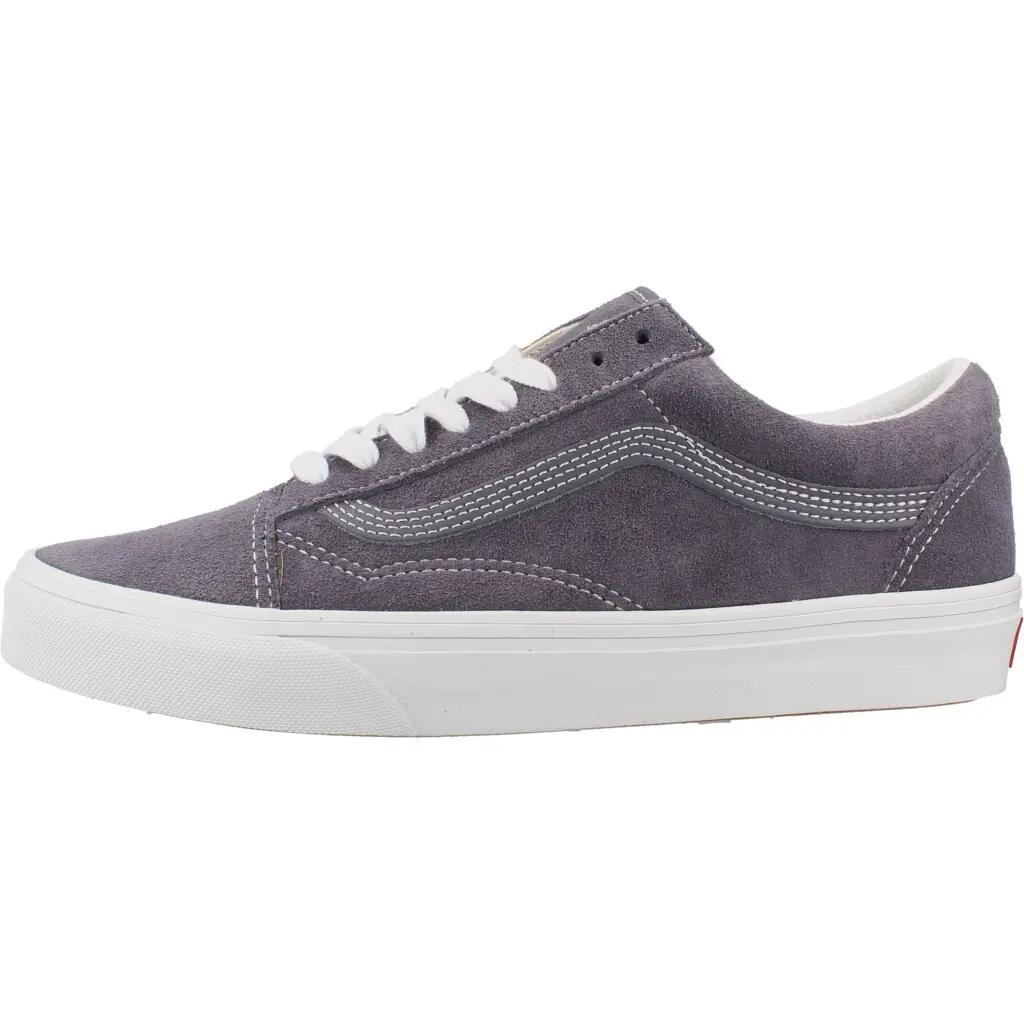 Vans Old Skool Suede Shoes Grey 2/5