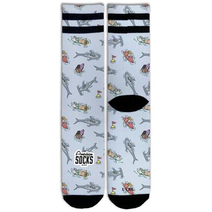 Unisex Skate-Socken wadenhoch Wave Watch